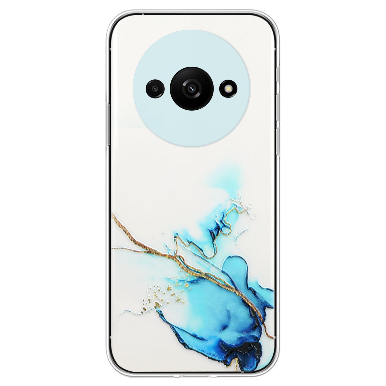 For Xiaomi Redmi A3 / Poco C61 4G Slim Case Marble Pattern Embossing TPU Phone Shell For Xiaomi Redmi A3 / Poco C61 4G Slim Case Marble Pattern Embossing TPU Phone Shell